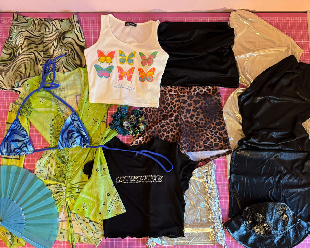The 2027 Festival Bundle #7 | Size 8-10