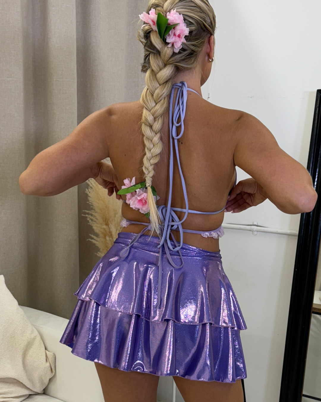 Tower Princess Halloween Costume Set