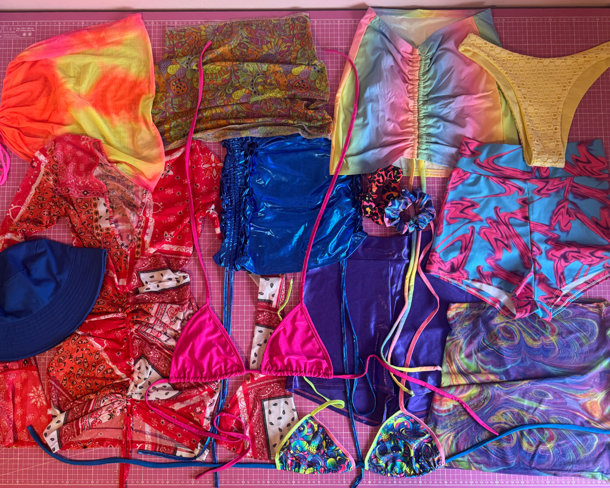 The 2027 Festival Bundle #6 | Size 8-10